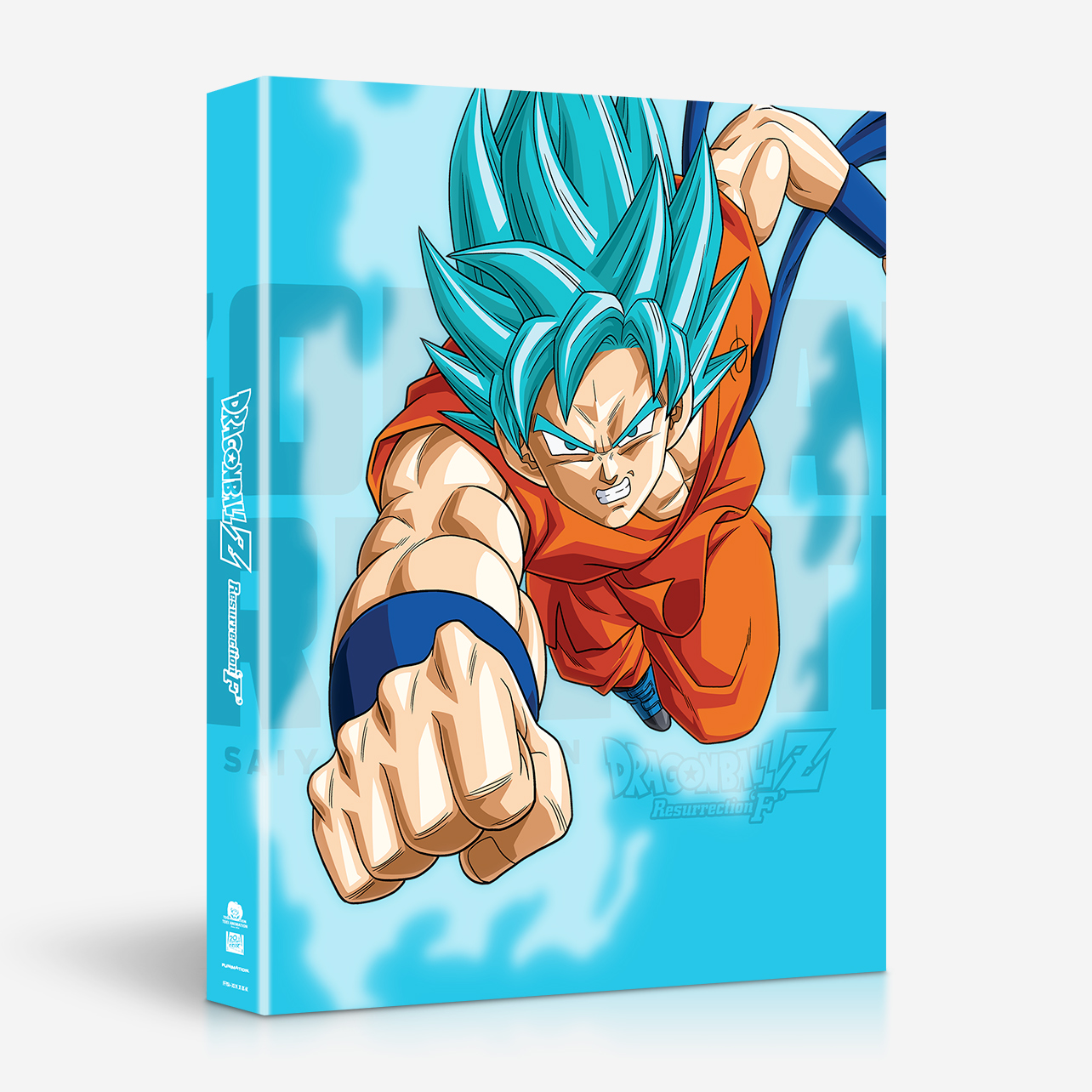 Dragon Ball Z: Resurrection F - Collectors Edition - Blu-ray + DVD image count 0